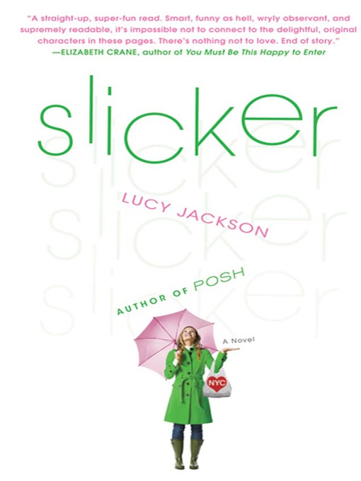 Title details for Slicker by Lucy Jackson - Wait list